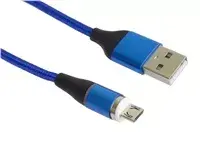 PREMIUMCORD Magnetic Micro USB и USB‑C кабель ku2m1fgb Photo 4