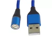 PREMIUMCORD Magnetic Micro USB и USB‑C кабель ku2m1fgb Photo 6