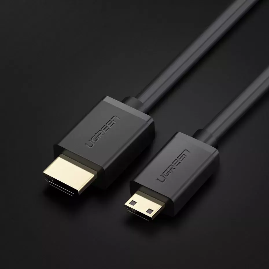 UGREEN HDMI uz mini HDMI kabelis 1,5 m Photo 2