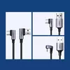 UGREEN USB to USB Type-C angled cable Quick Charge 3.0 Photo 6