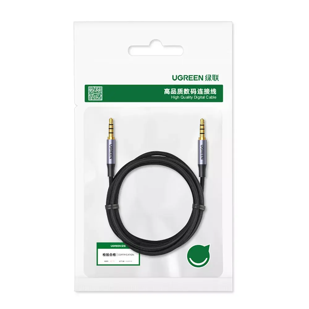 UGREEN AV183 3,5 mm AUX kabelis, 2 m Photo 12