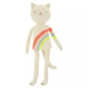 Plush toy Rainbow Jumper Small Cat
