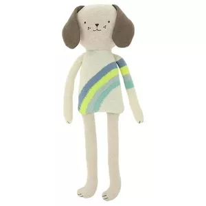 Плюшевая игрушка Полосатый джемпер Маленькая собака