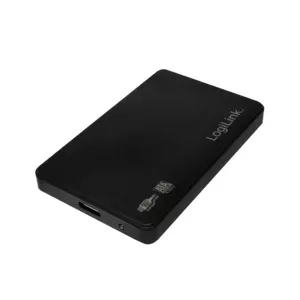 LogiLink UA0256 cieto disku uzglabāšanas sistēma HDD korpuss Melns 2.5"