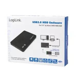 Корпус HDD LogiLink UA0256 Photo 8