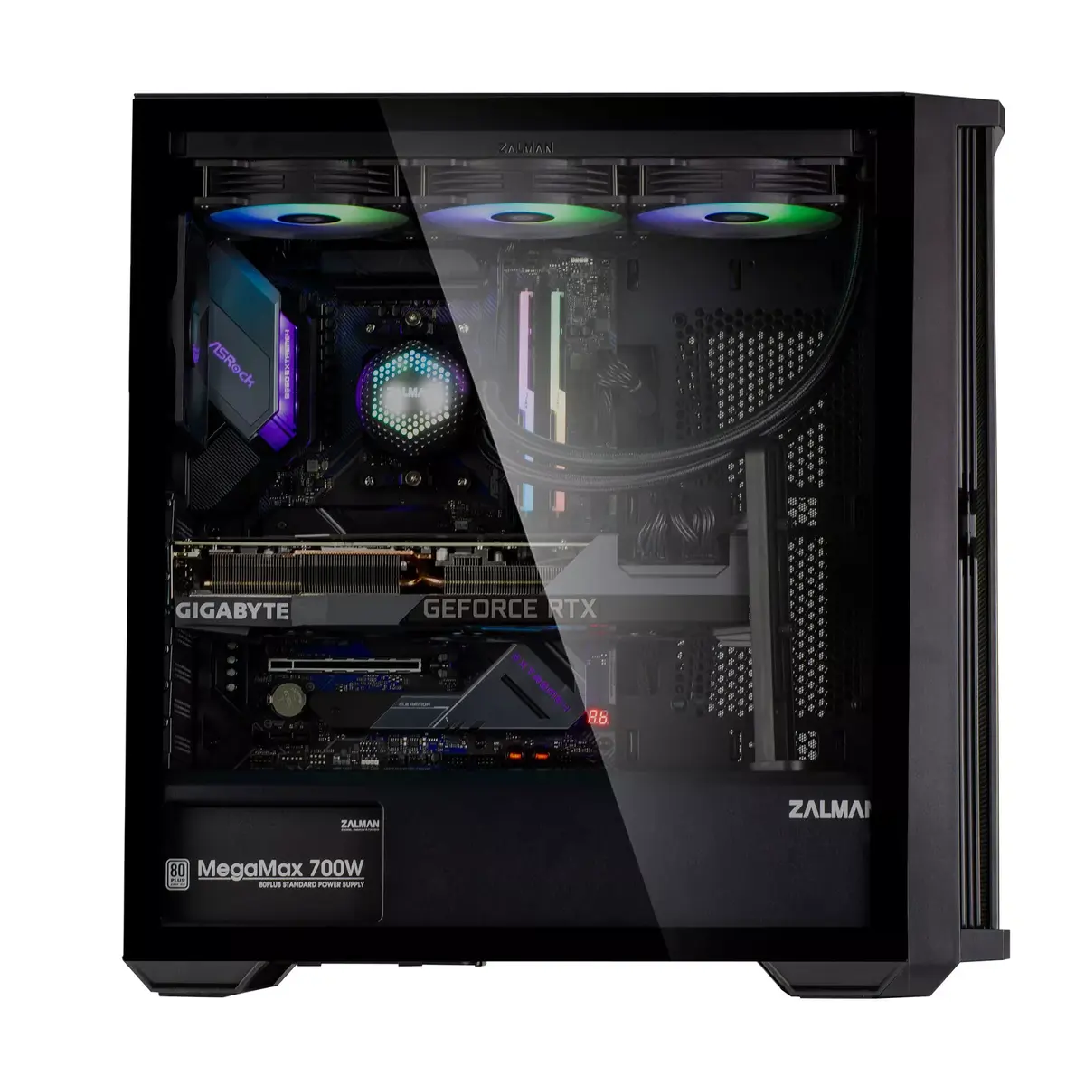 PC case Zalman Z10 Photo 3