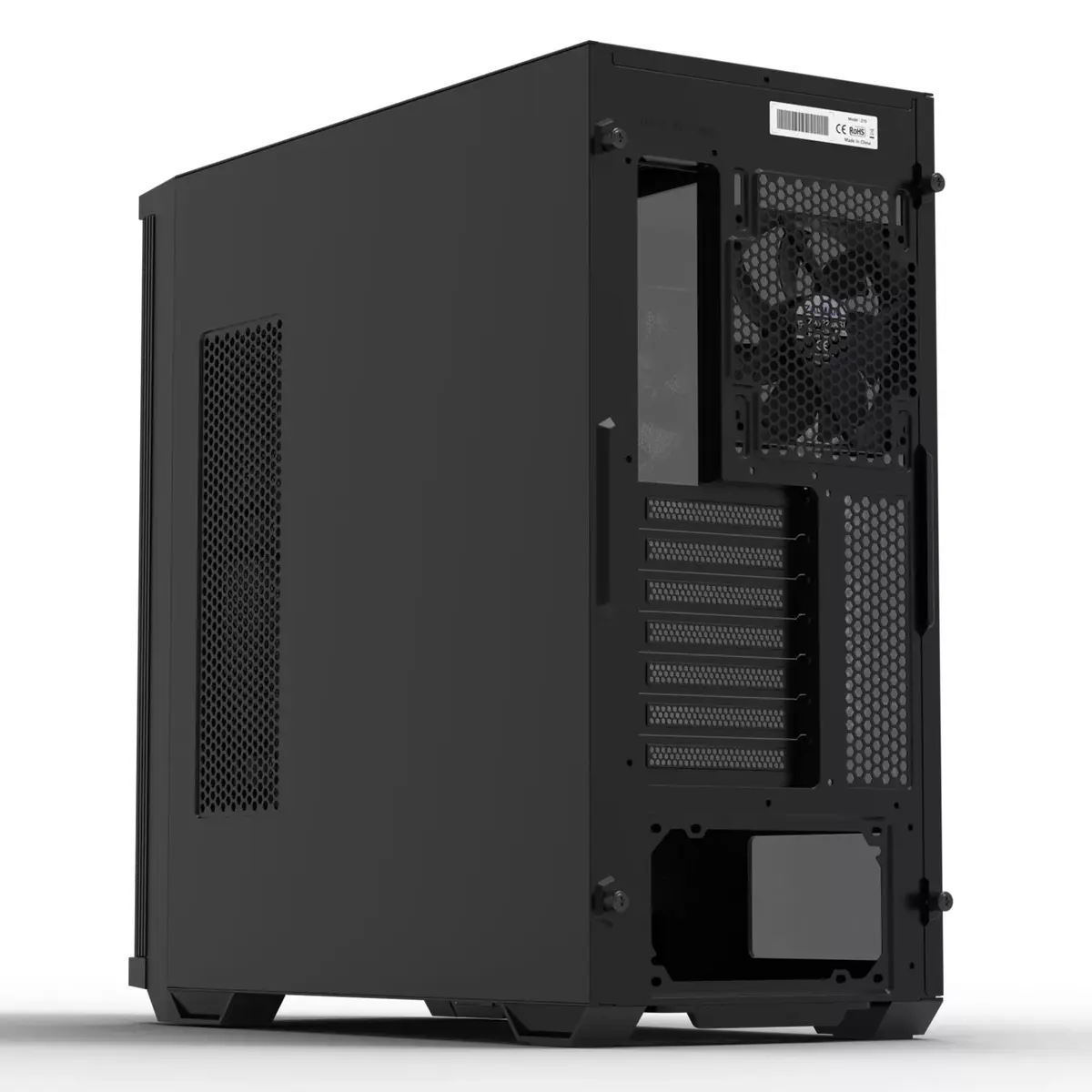PC case Zalman Z10 Photo 7
