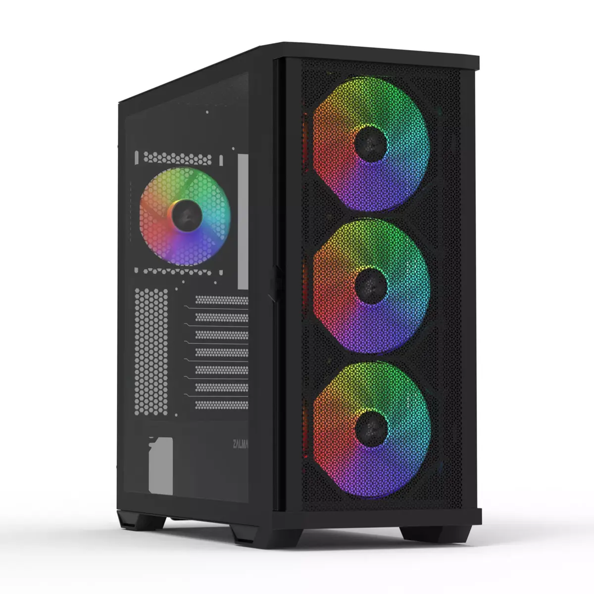PC case Zalman Z10 PLUS Photo 2