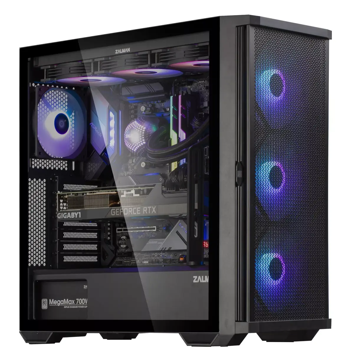PC case Zalman Z10 PLUS Photo 5