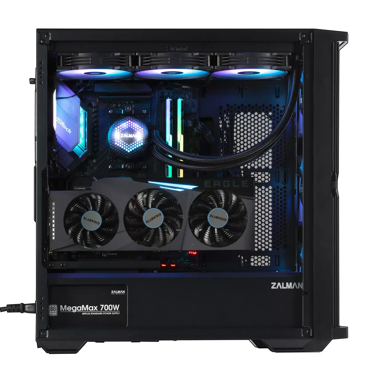 PC case Zalman Z10 PLUS Photo 6