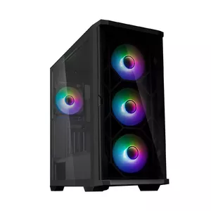 Datora korpuss Zalman Z10 DUO Midi Tower Melns