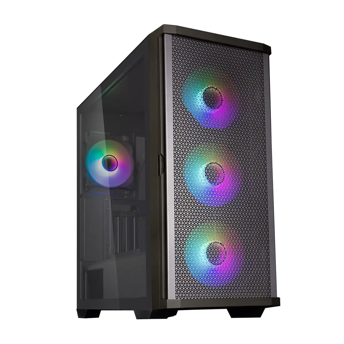 Компьютерный корпус Zalman Z10 DUO Photo 2