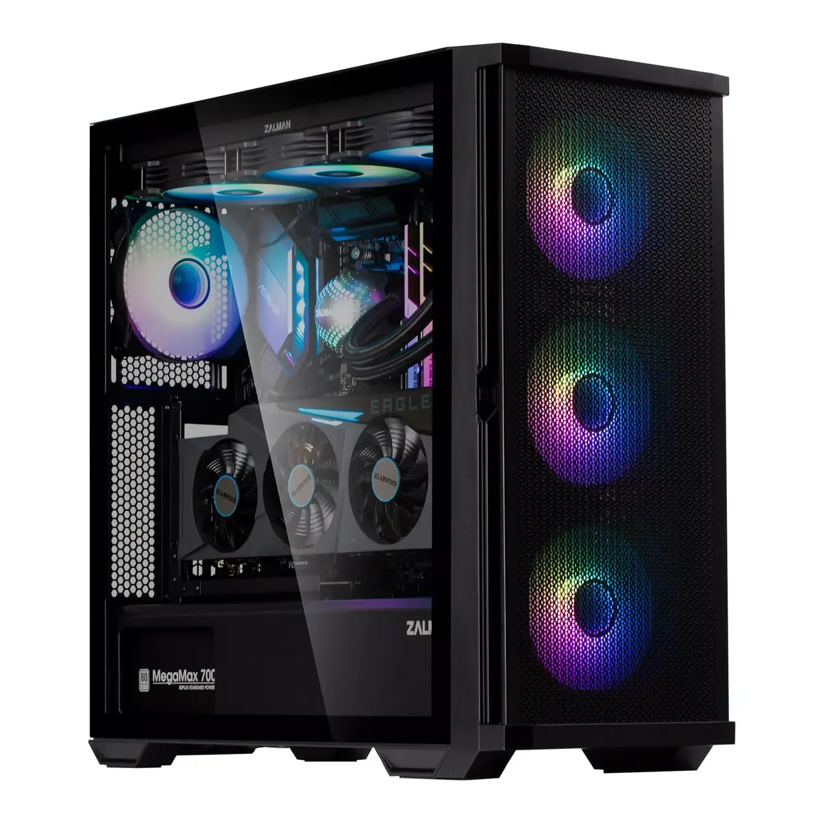 Компьютерный корпус Zalman Z10 DUO Photo 3