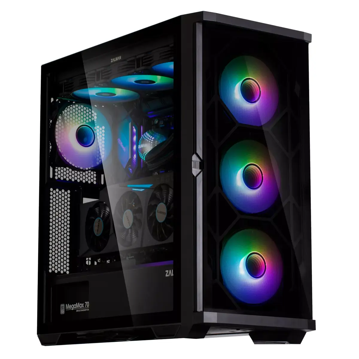 Компьютерный корпус Zalman Z10 DUO Photo 4