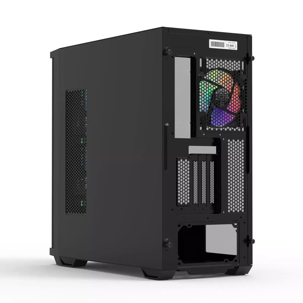Компьютерный корпус Zalman Z10 DUO Photo 7