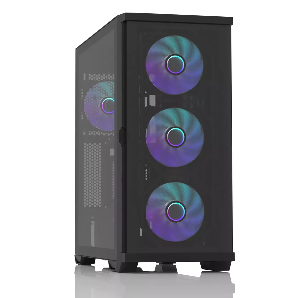 Компьютерный корпус Zalman Z10 DUO Photo 8