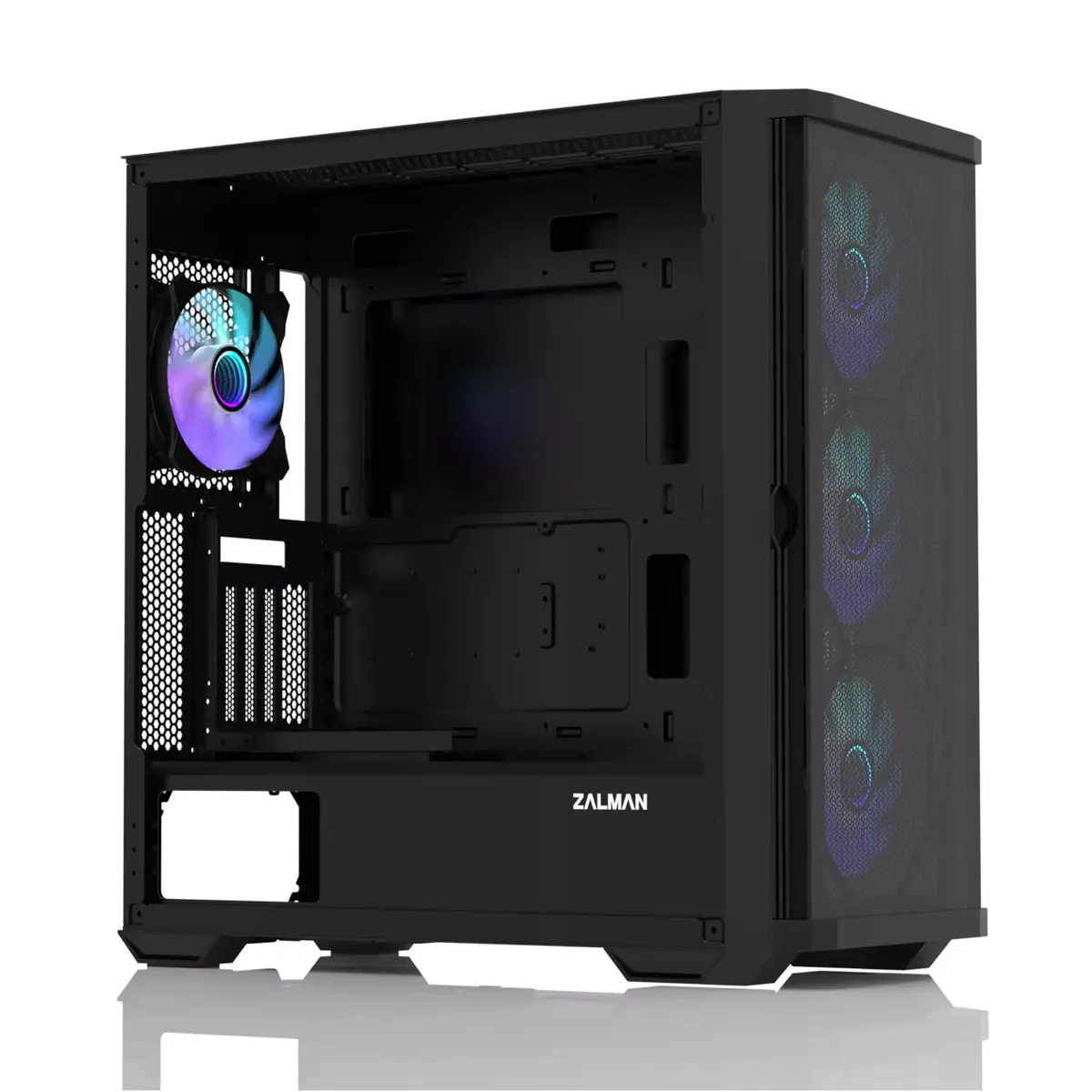 Компьютерный корпус Zalman Z10 DUO Photo 9