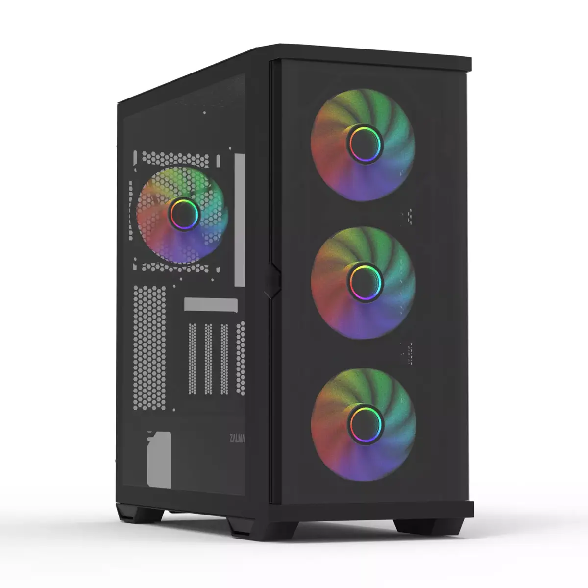 Компьютерный корпус Zalman Z10 DUO Photo 10