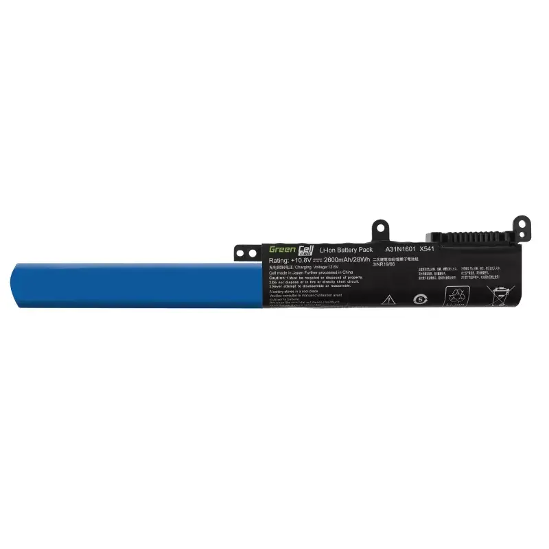 Battery Green Cell AS94PRO for ASUS Vivobook Max Photo 3