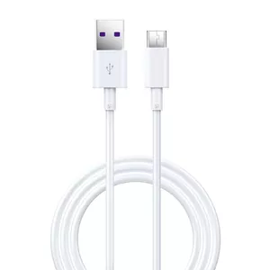 USB cable Devia Shark USB to USB-C 1.5 m 5A white