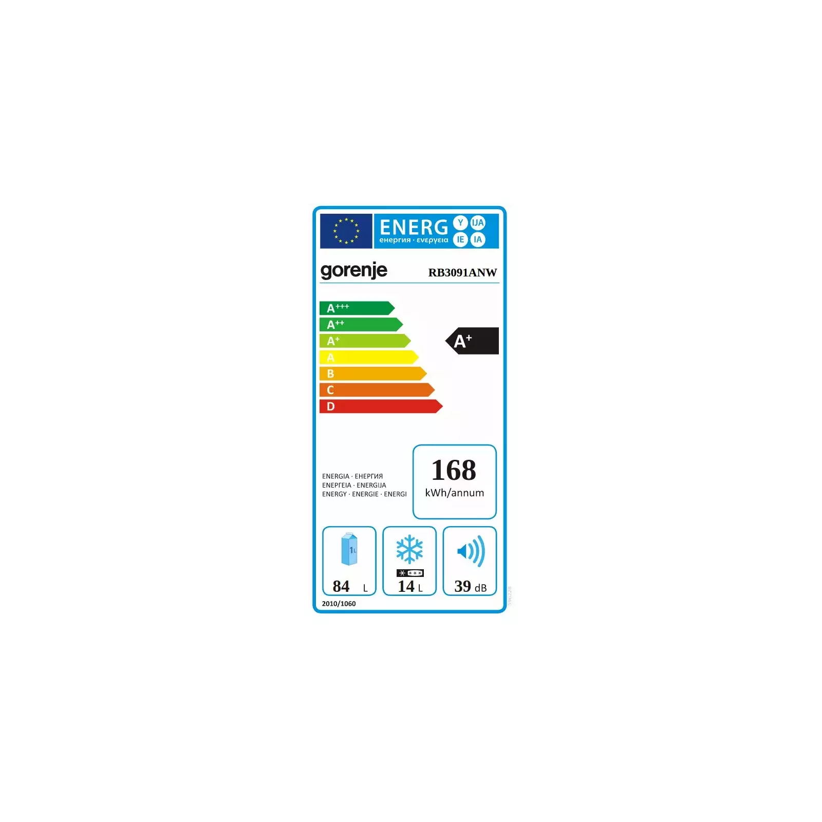 Gorenje RB3091ANW Photo 4