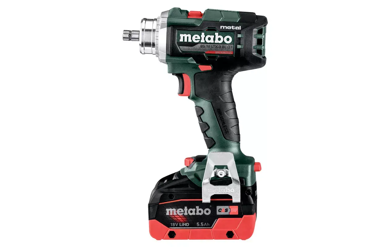 Дрель-шуруповерт Metabo BS 18 LTX-3 BL Q I Metal 603180840 Photo 2