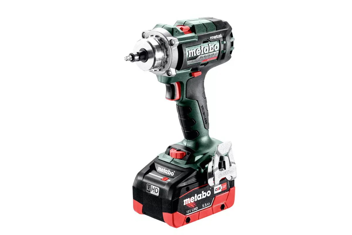 Дрель-шуруповерт Metabo BS 18 LTX-3 BL Q I Metal 603180840 Photo 3