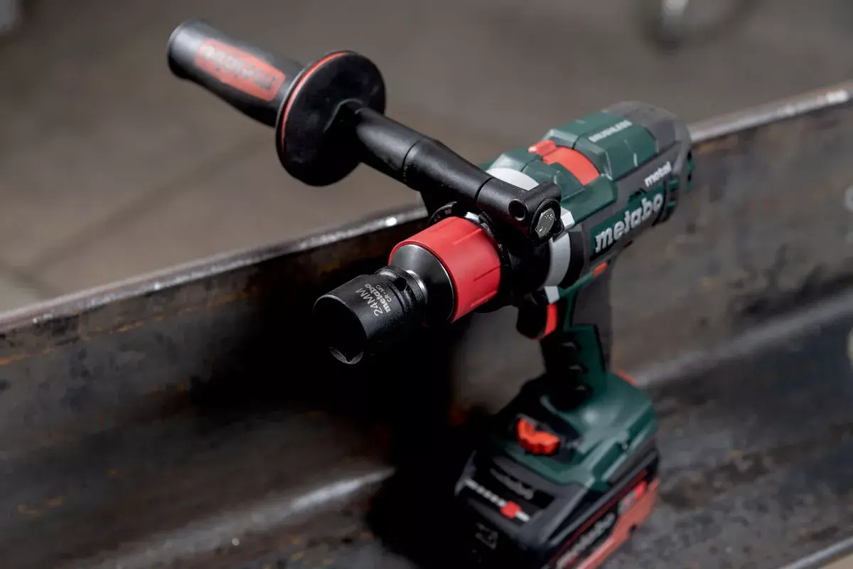 Дрель-шуруповерт Metabo BS 18 LTX-3 BL Q I Metal 603180840 Photo 7