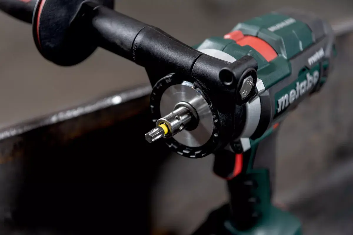 Дрель-шуруповерт Metabo BS 18 LTX-3 BL Q I Metal 603180840 Photo 10