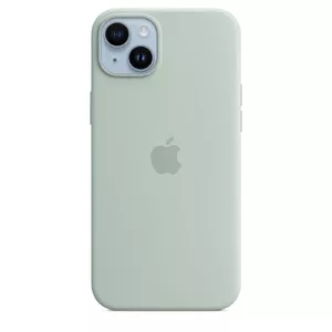 Silikona vāciņš Apple iPhone 14 Plus MagSafe Zaļš