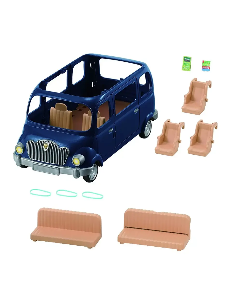 Epoch Sylvanian Families Family Seven Seater — игрушка Photo 3