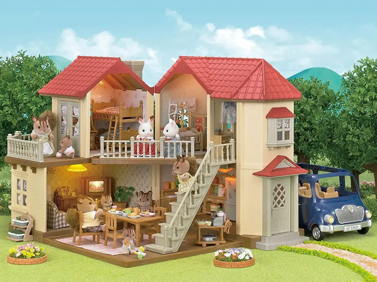 Epoch Sylvanian Families Family Seven Seater — игрушка Photo 4