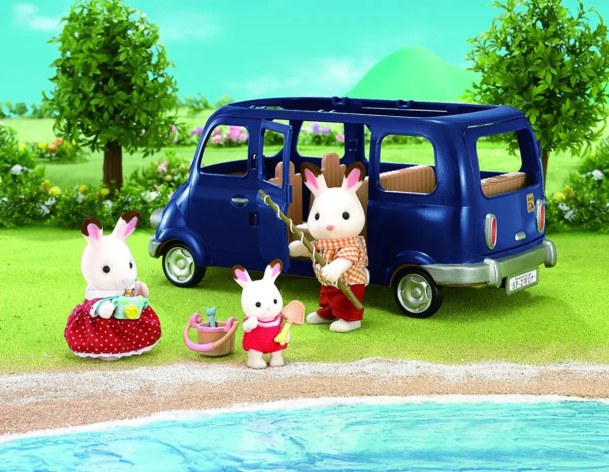 Epoch Sylvanian Families Family Seven Seater — игрушка Photo 5