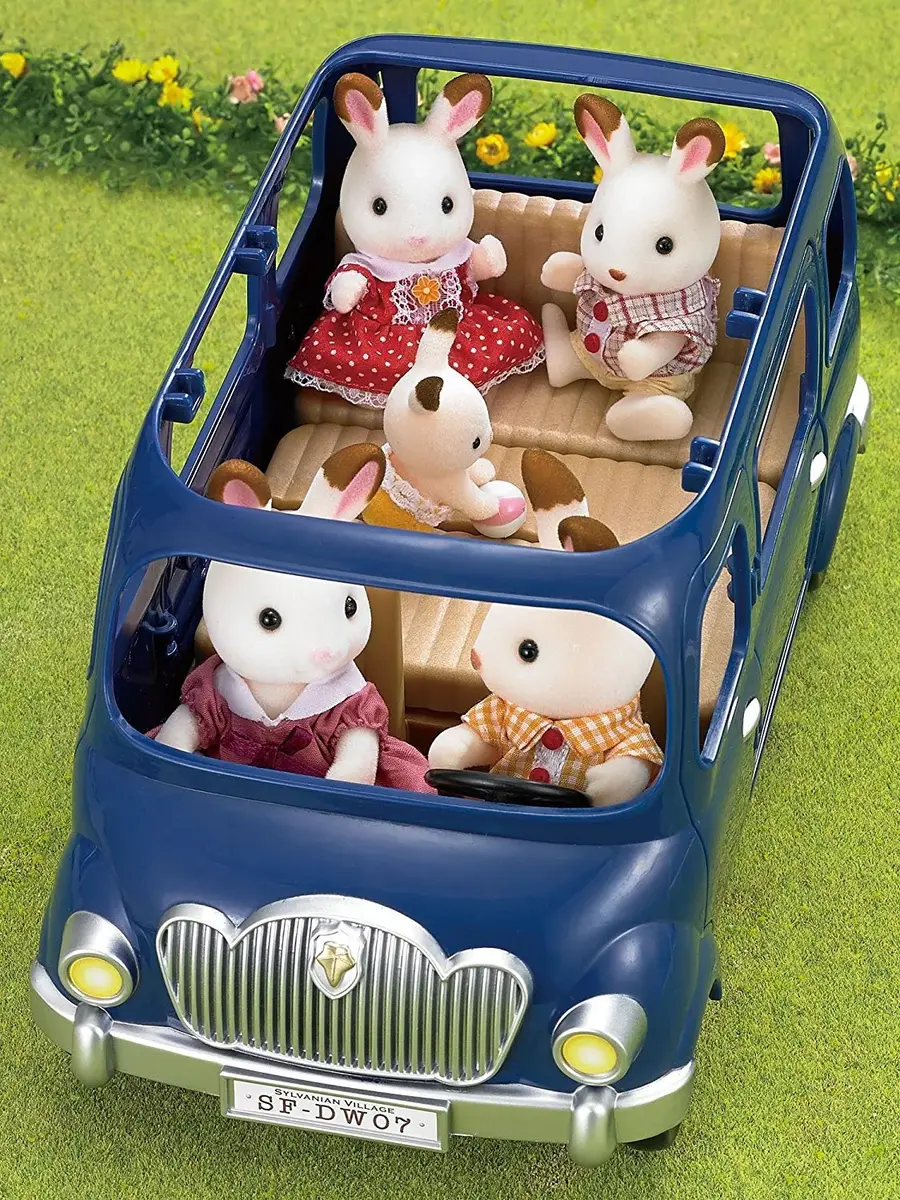 Epoch Sylvanian Families Family Seven Seater — игрушка Photo 6