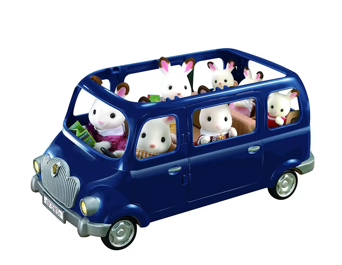 Epoch Sylvanian Families Family Seven Seater — игрушка Photo 7