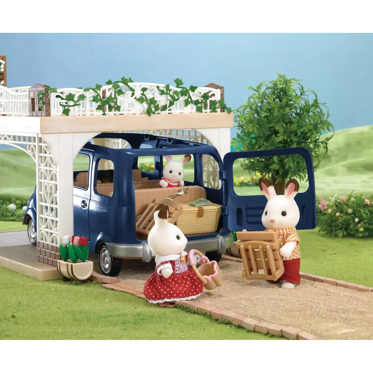 Epoch Sylvanian Families Family Seven Seater — игрушка Photo 8