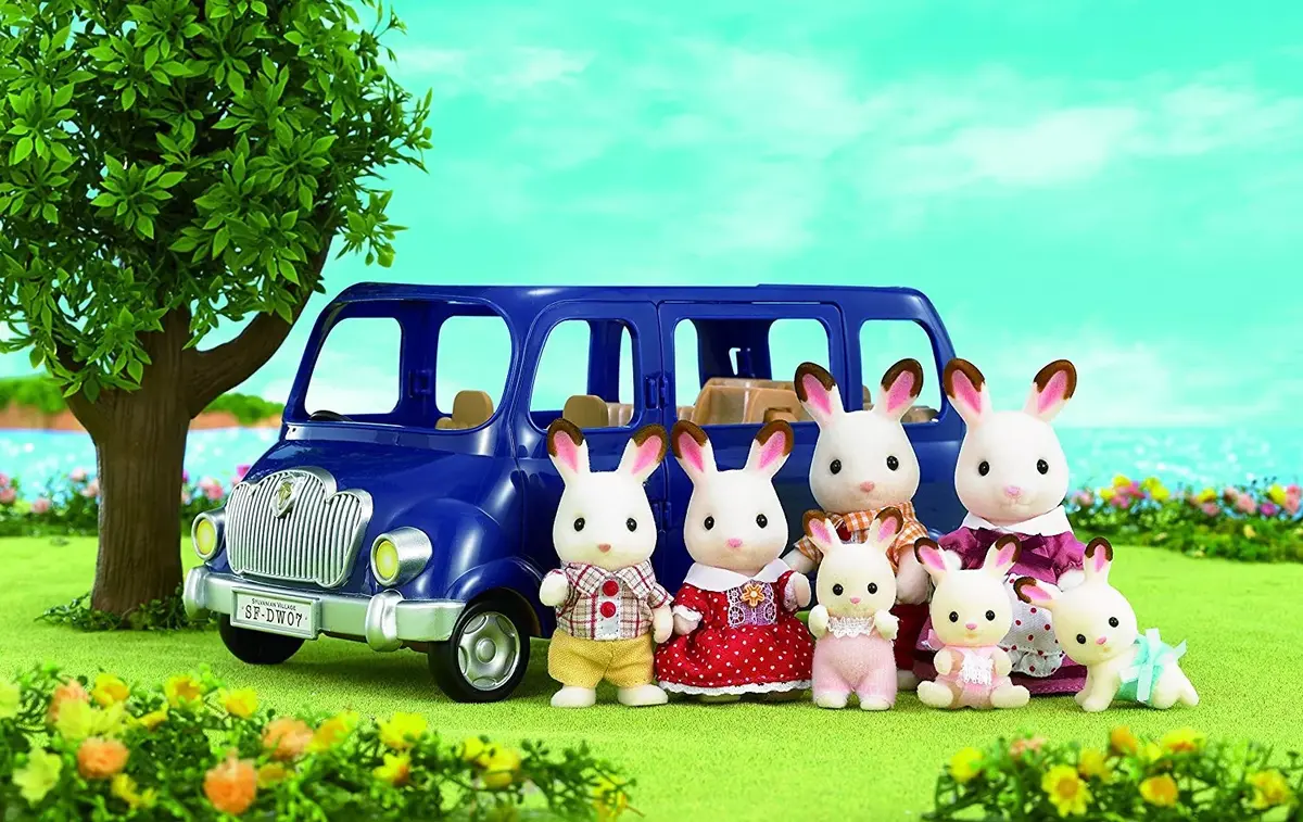Epoch Sylvanian Families Family Seven Seater — игрушка Photo 9