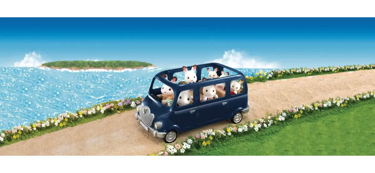 Epoch Sylvanian Families Family Seven Seater — игрушка Photo 10