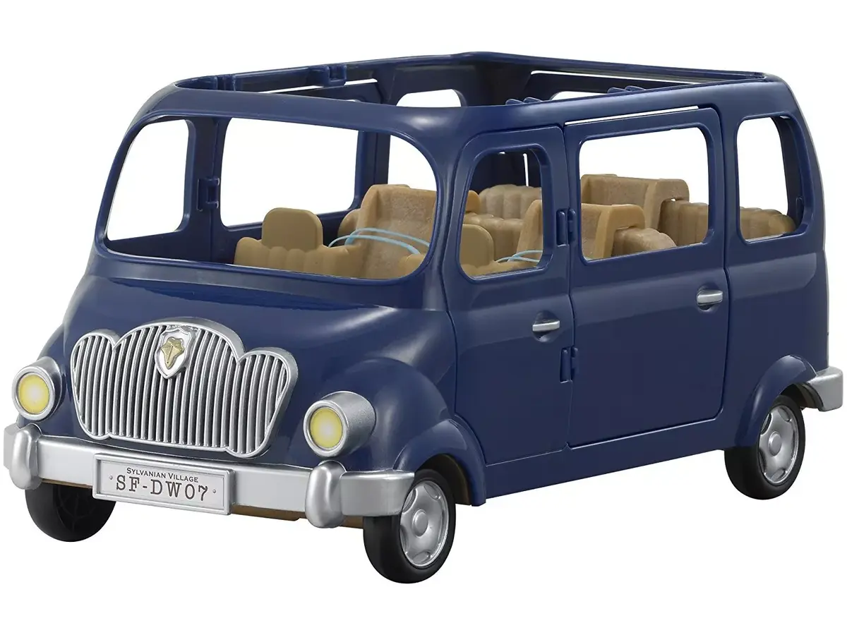 Epoch Sylvanian Families Family Seven Seater — игрушка Photo 11