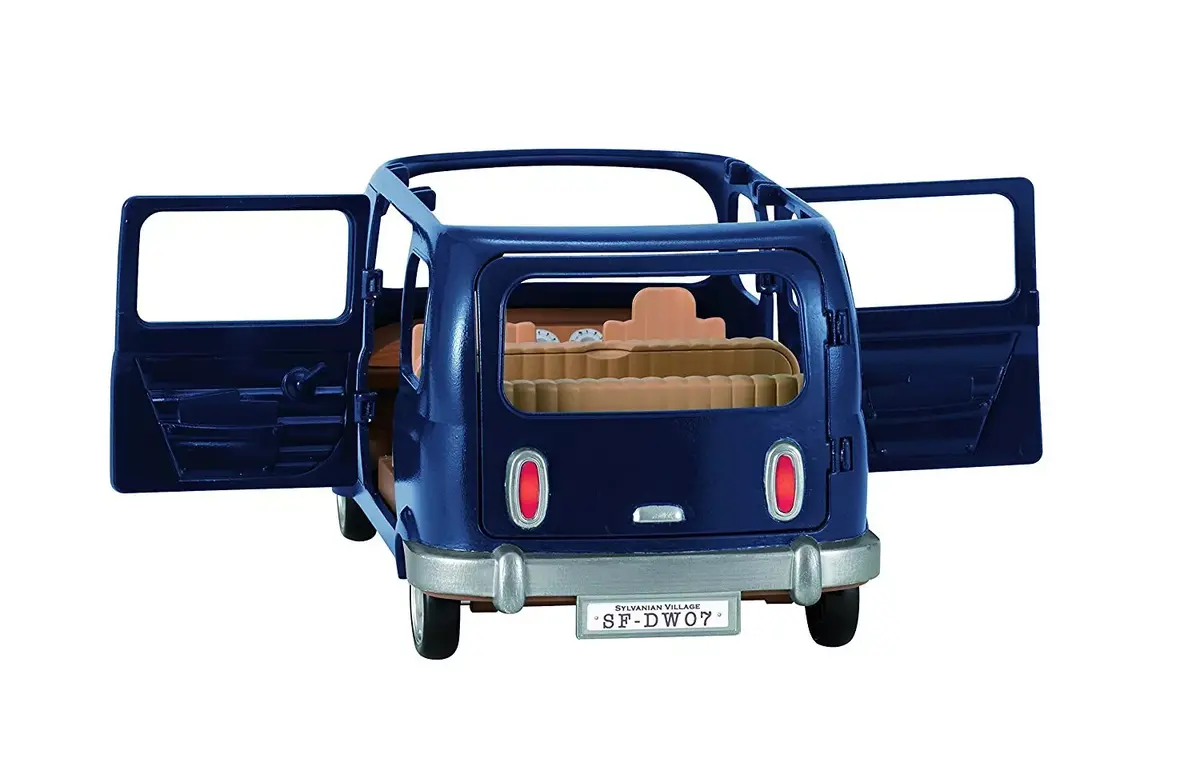 Epoch Sylvanian Families Family Seven Seater — игрушка Photo 12