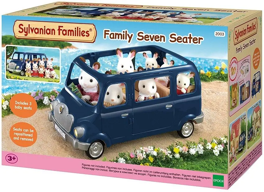 Epoch Sylvanian Families Family Seven Seater rotaļlieta Photo 17