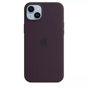 Silicone Case Apple iPhone 14 Plus Burgundy MagSafe Cover
