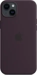 Silikona vāciņš Apple iPhone 14 Plus Bordo MagSafe