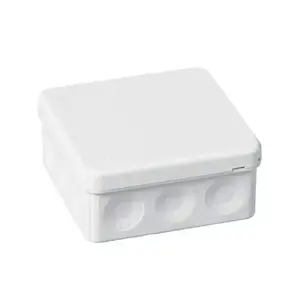 ABB AP9 Electrical Junction Box, IP65, Plastic, White