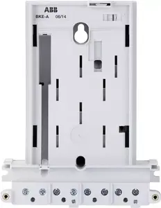 ABB 2CDL900001R7600 3-pole eHZ-Adapter BKE-A for Electrical Enclosures