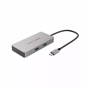 HUB USB 3.2 Gen 1 HYPER HDMB2 Type-C 5000 Mbit/s HDMI RJ-45