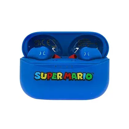 OTL Super Mario bezvadu ievietojamās austiņas Photo 3