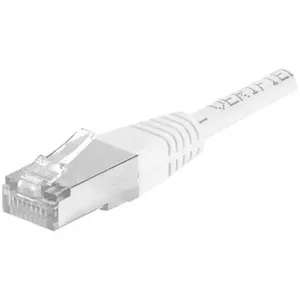 Dexlan 858360 сетевой кабель Белый 0,5 m Cat6a S/FTP (S-STP)