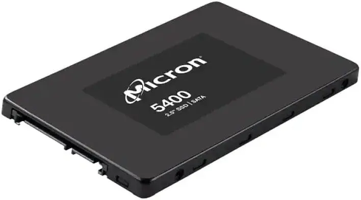2.5" SATA III SSD Micron