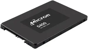 2.5" SATA III SSD Micron 5400 PRO 3.84 TB — 3D TLC NAND, 6 Gbit/s, HW AES